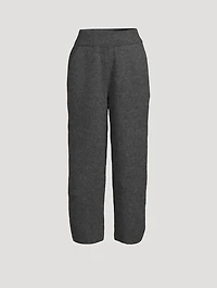 Jude Alpaca High-Waisted Pants
