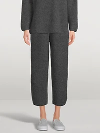 Jude Alpaca High-Waisted Pants
