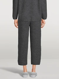 Jude Alpaca High-Waisted Pants