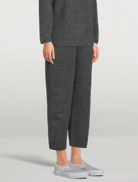 Jude Alpaca High-Waisted Pants