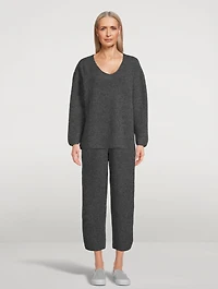 Jude Alpaca High-Waisted Pants