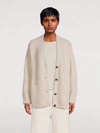 Harbour Alpaca-Blend Cardigan