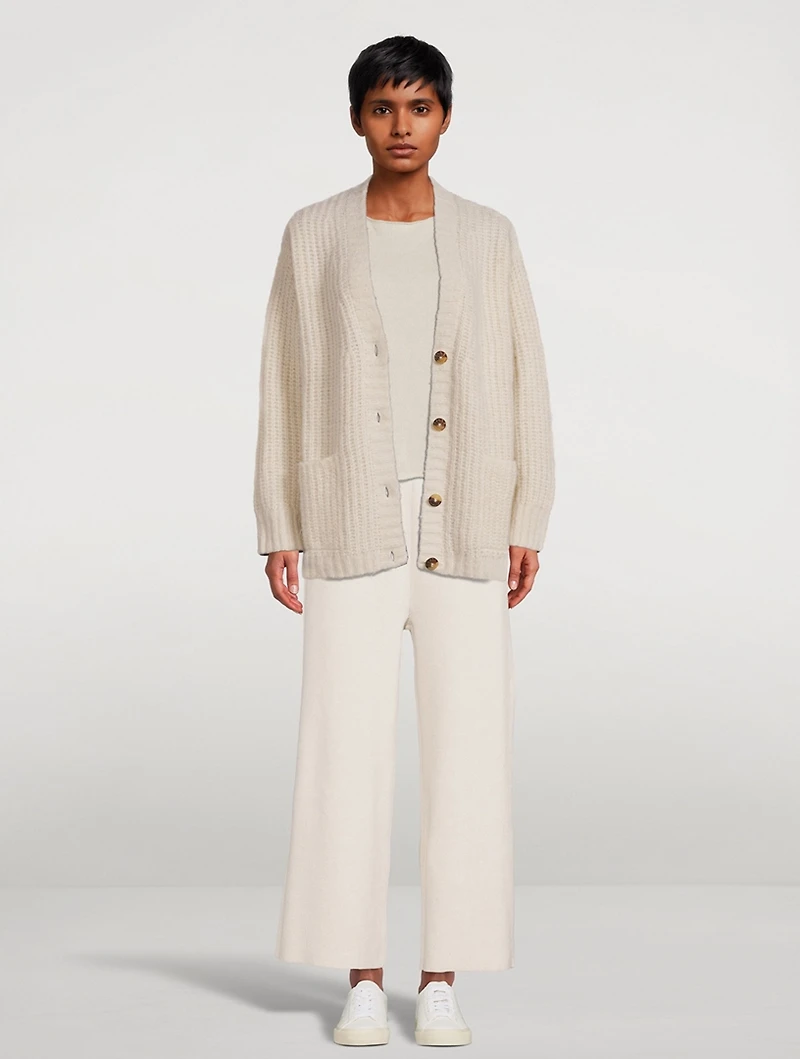 Harbour Alpaca-Blend Cardigan