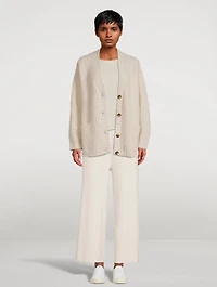 Harbour Alpaca-Blend Cardigan