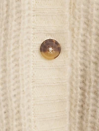 Harbour Alpaca-Blend Cardigan