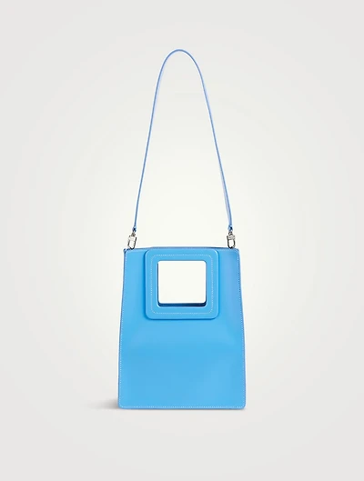 Shirley Tall Leather Tote Bag