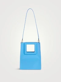 Shirley Tall Leather Tote Bag
