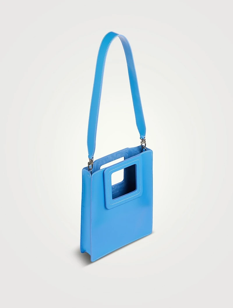Shirley Tall Leather Tote Bag