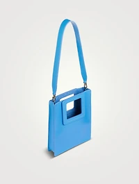 Shirley Tall Leather Tote Bag