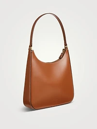 Alec Leather Hobo Shoulder Bag
