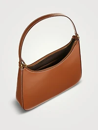 Alec Leather Hobo Shoulder Bag