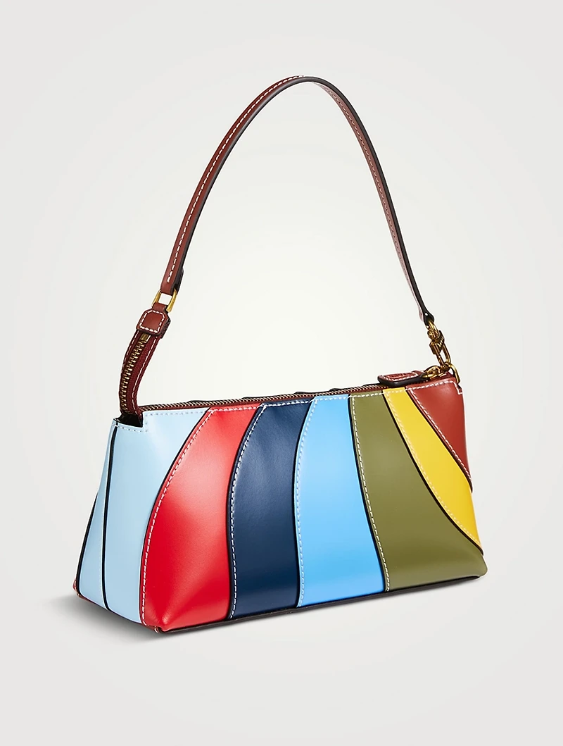 Riviera Kaia Leather Shoulder Bag