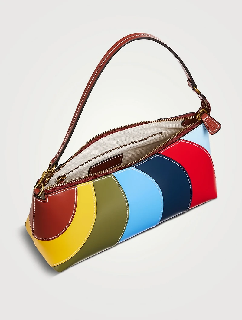 Riviera Kaia Leather Shoulder Bag