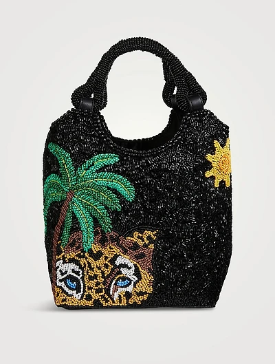 Beaded Côte Bag