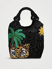 Beaded Côte Bag