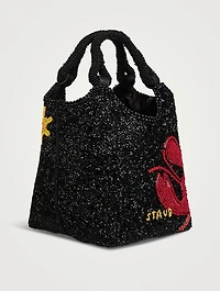 Beaded Côte Bag