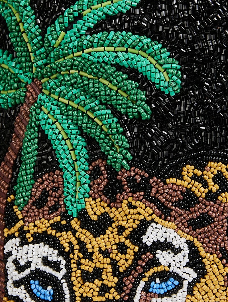 Beaded Côte Bag