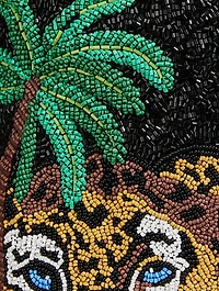 Beaded Côte Bag
