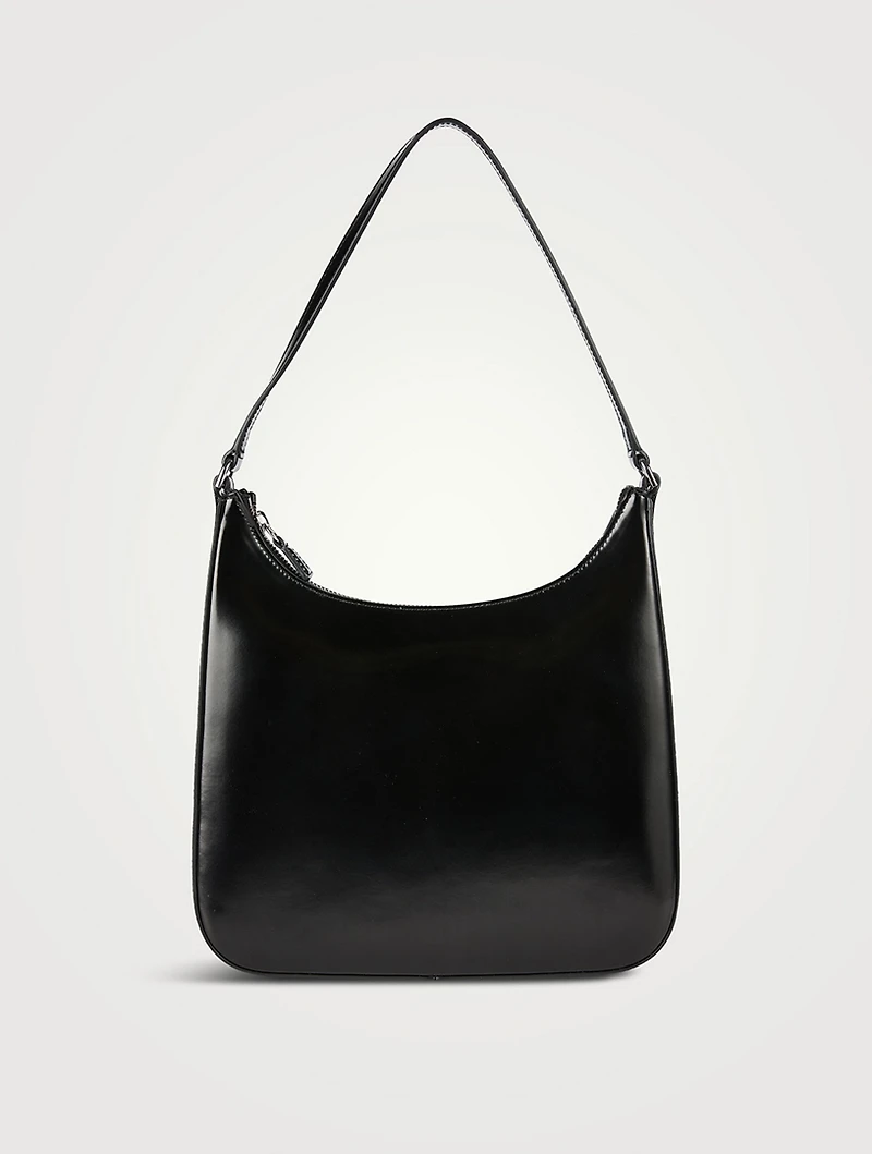 Alec Leather Shoulder Bag