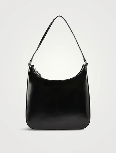 Alec Leather Shoulder Bag