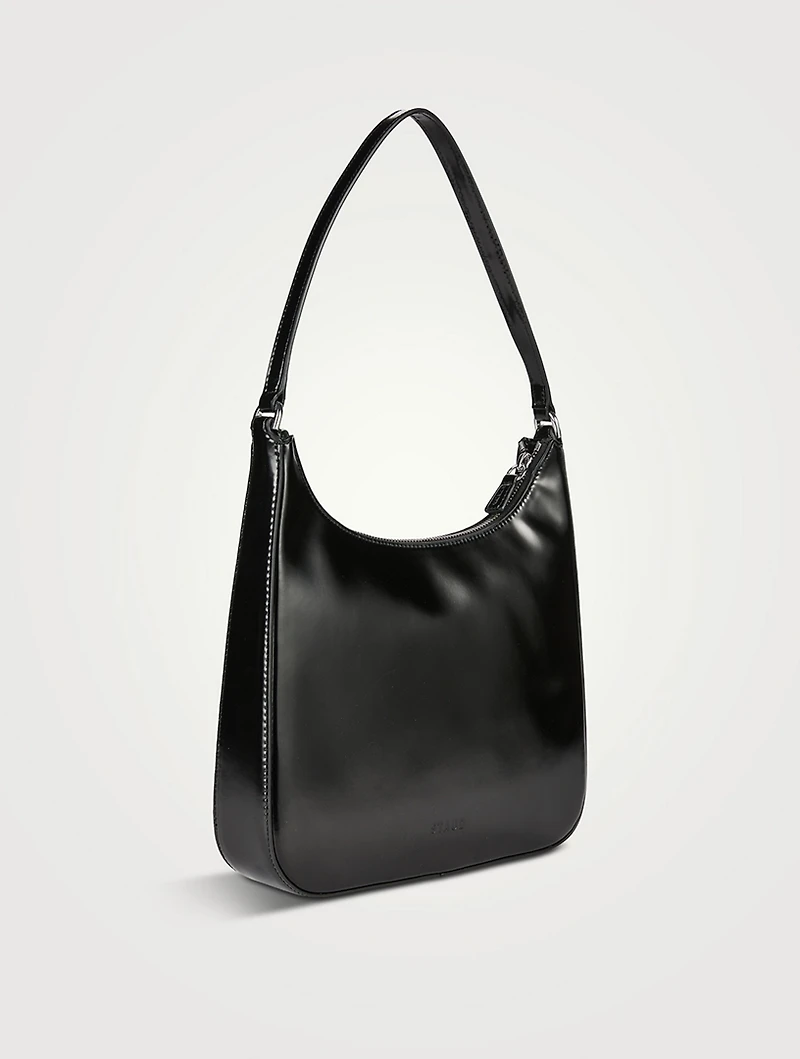 Alec Leather Shoulder Bag