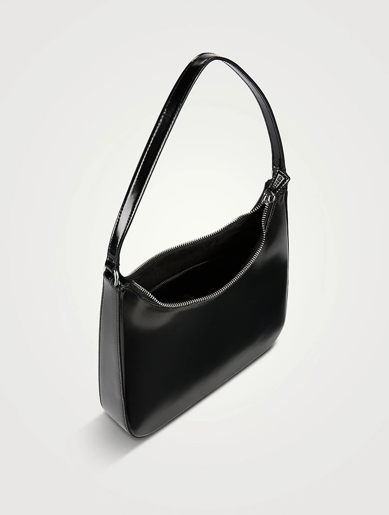 Alec Leather Shoulder Bag