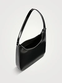 Alec Leather Shoulder Bag