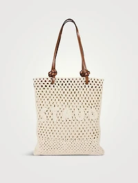 Porte Crochet Tote Bag
