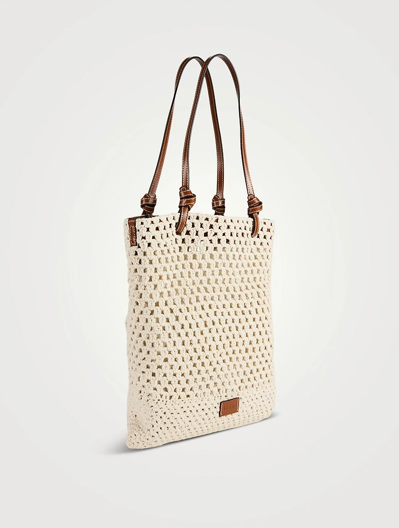 Porte Crochet Tote Bag