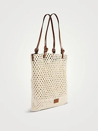 Porte Crochet Tote Bag