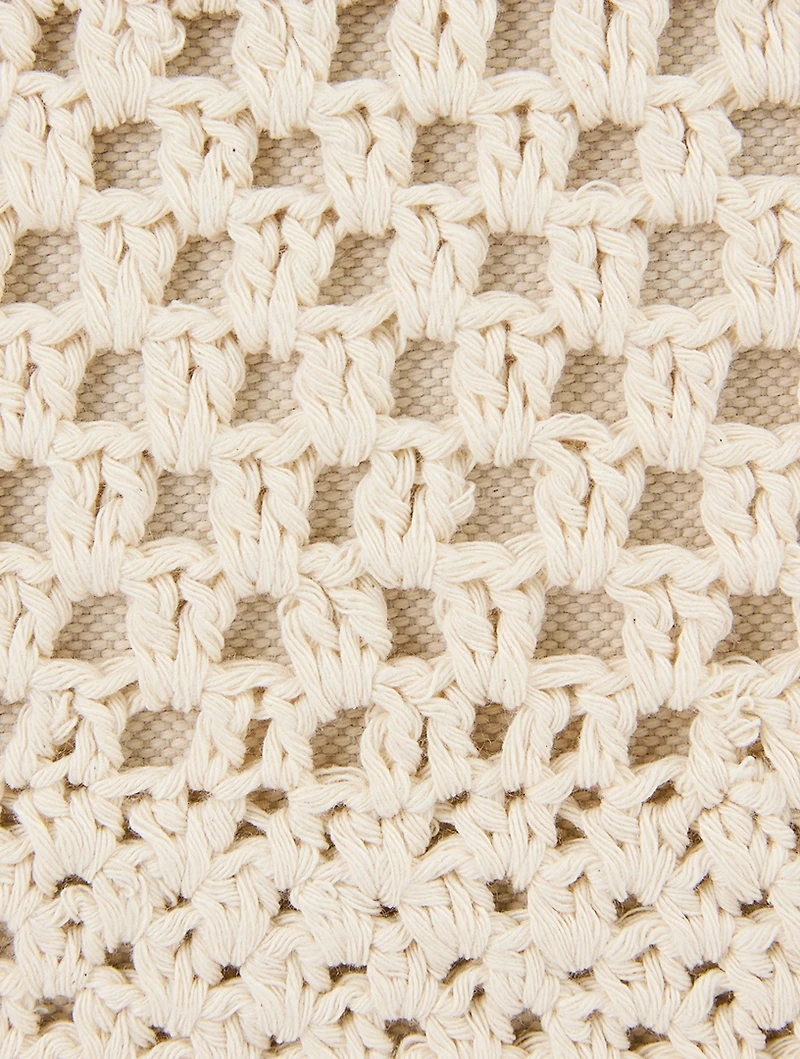 Porte Crochet Tote Bag