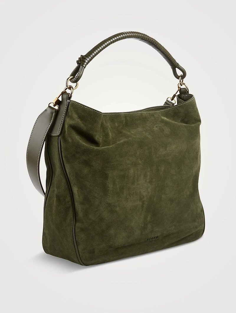 Perry Suede Bag
