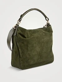 Perry Suede Bag