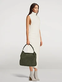 Perry Suede Bag