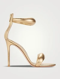Bijoux Metallic Leather Sandals