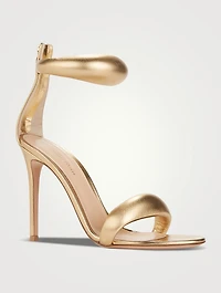 Bijoux Metallic Leather Sandals