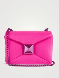One Stud Leather Shoulder Bag