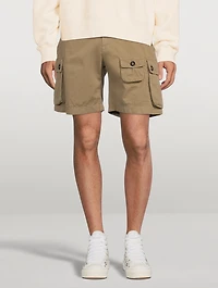 Cotton Cargo Shorts