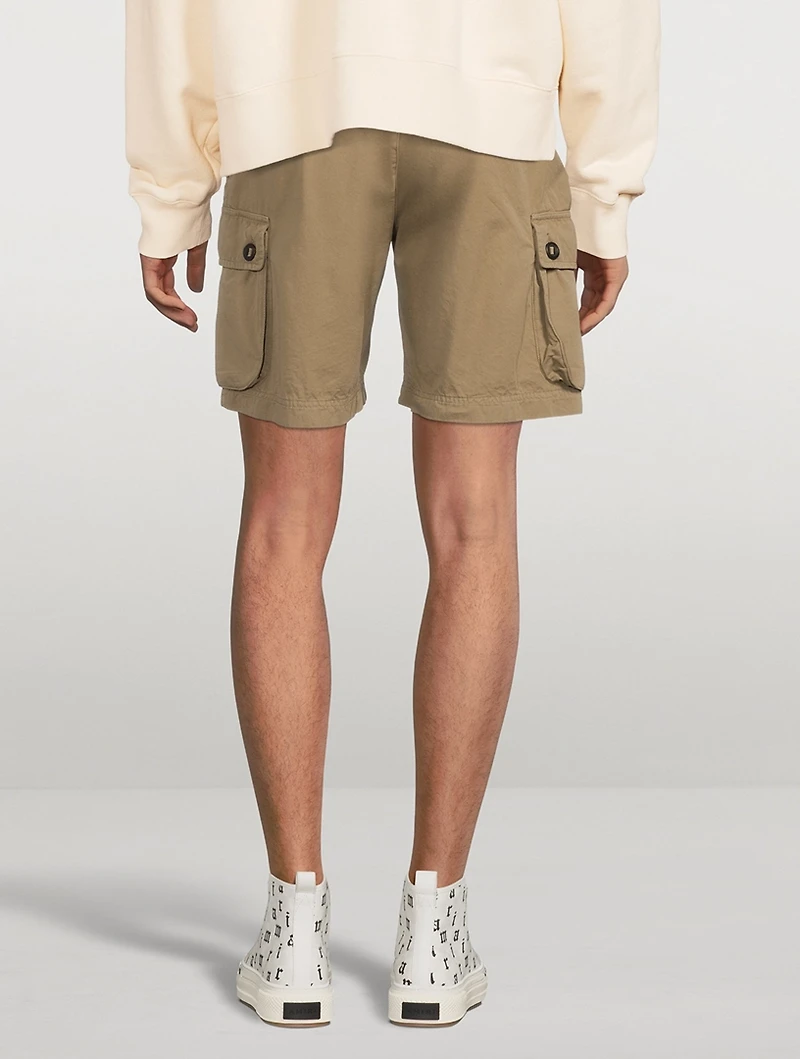 Cotton Cargo Shorts