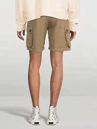 Cotton Cargo Shorts