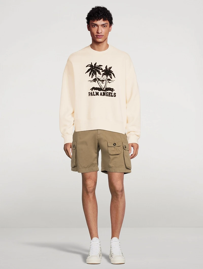 Cotton Cargo Shorts