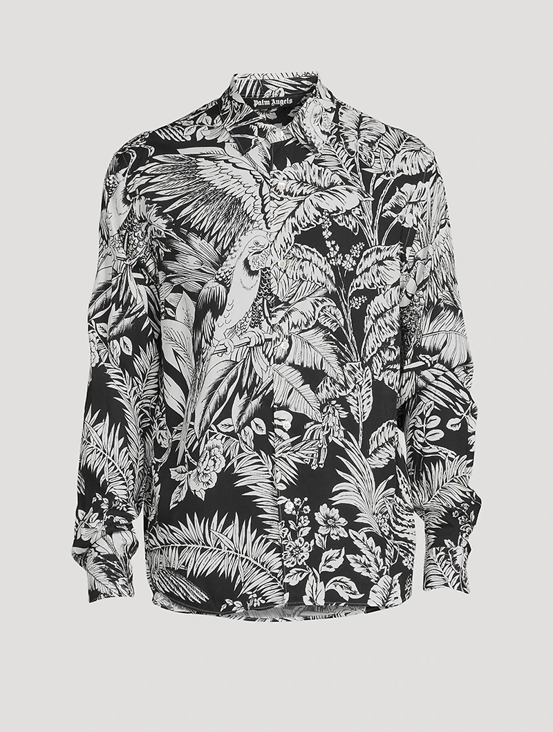 Jungle Parrots Long-Sleeve Shirt
