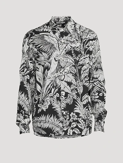 Jungle Parrots Long-Sleeve Shirt
