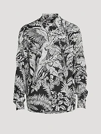 Jungle Parrots Long-Sleeve Shirt