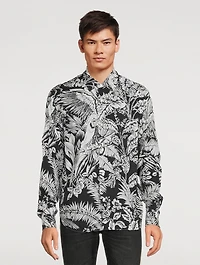 Jungle Parrots Long-Sleeve Shirt