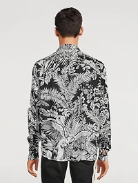 Jungle Parrots Long-Sleeve Shirt