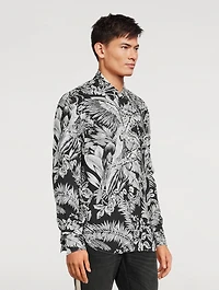 Jungle Parrots Long-Sleeve Shirt
