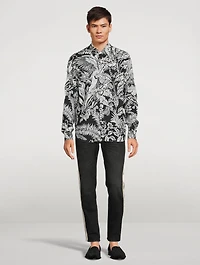 Jungle Parrots Long-Sleeve Shirt