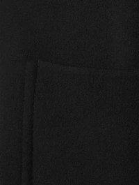 Wool And Cashmere Double Face Short Coat