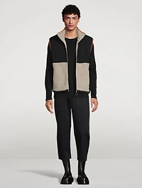 Sherpa Zipped Vest